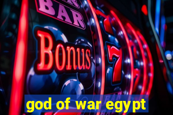 god of war egypt